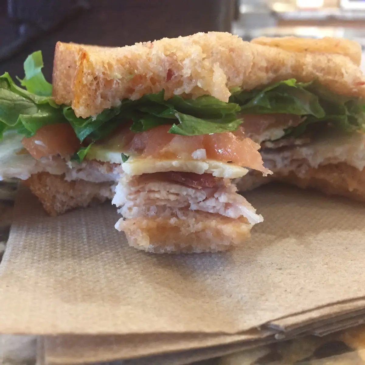 Smokehouse BBQ Chicken Sandwich
