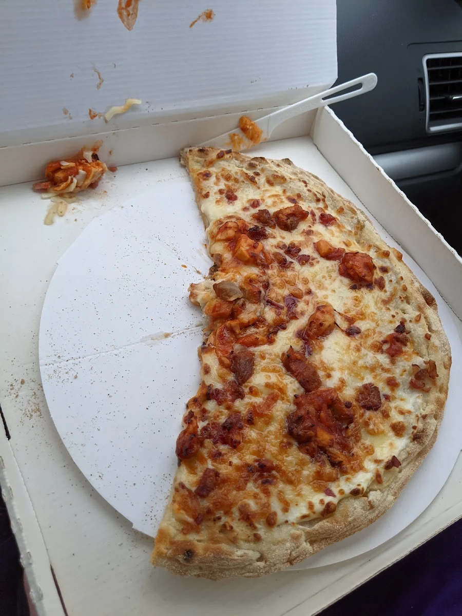 BBQ Chicken Pizza