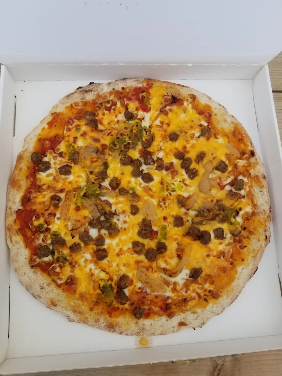 Cheeseburger Pizza, PizzaForno
