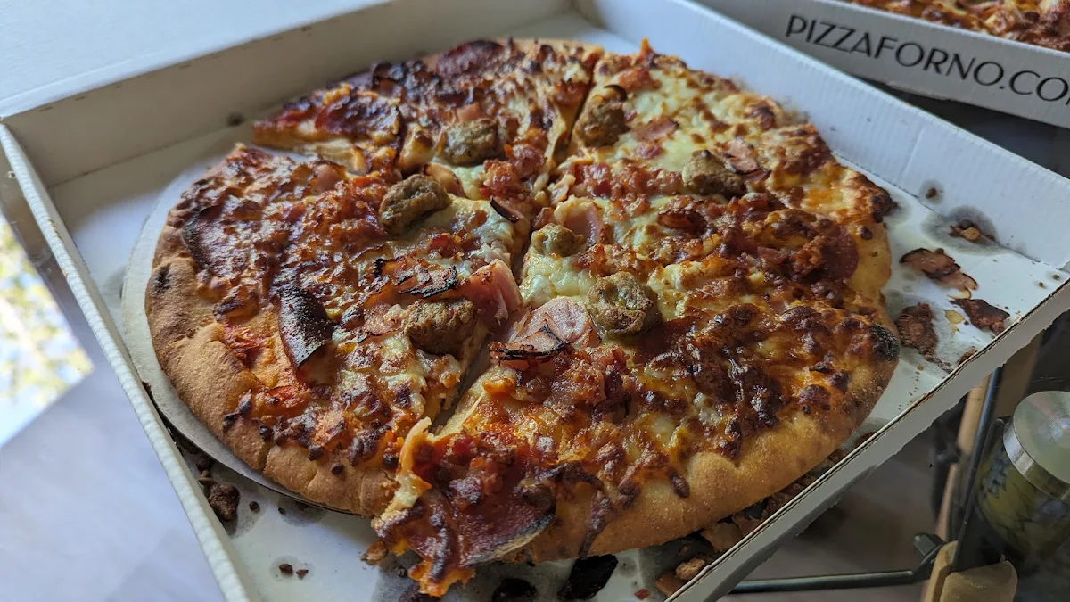 Meat Lovers Pizza, PizzaForno