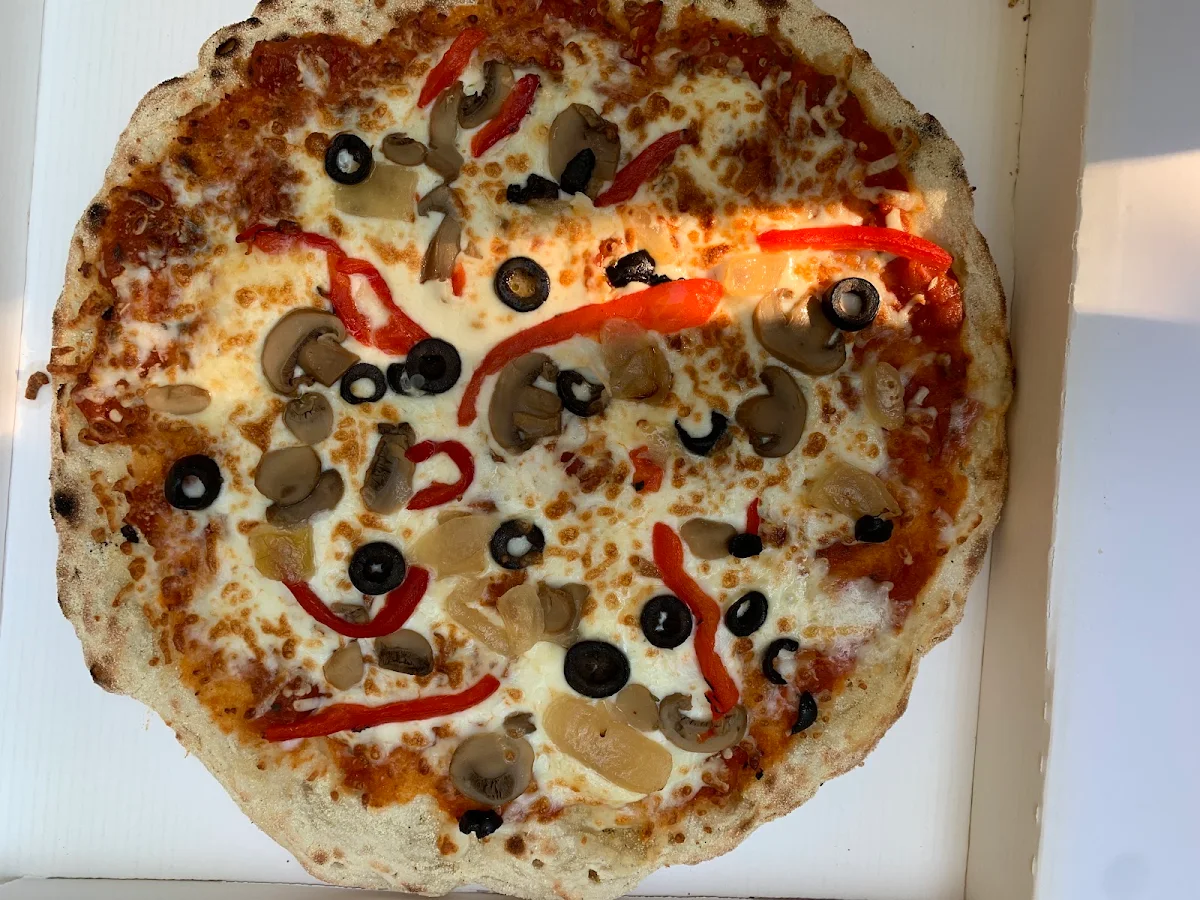 Vegetarian Pizza, PizzaForno