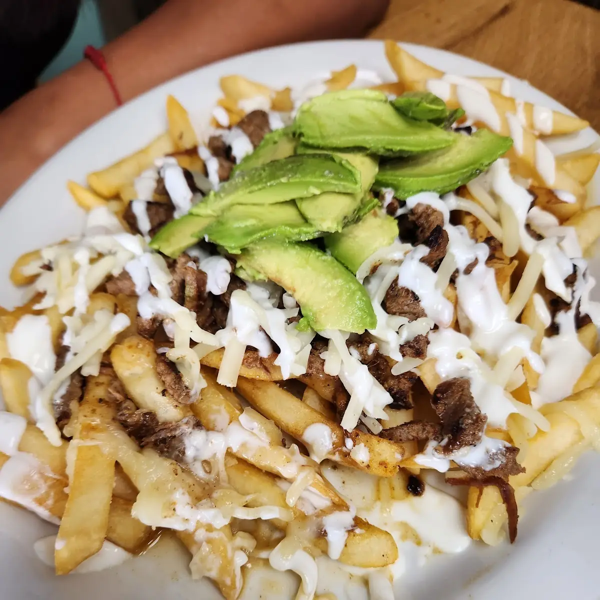 Carne Asada Fries