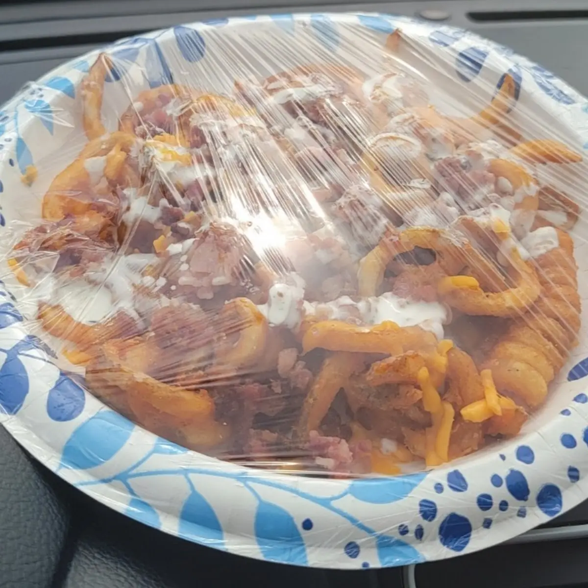 Loaded Curly Fries