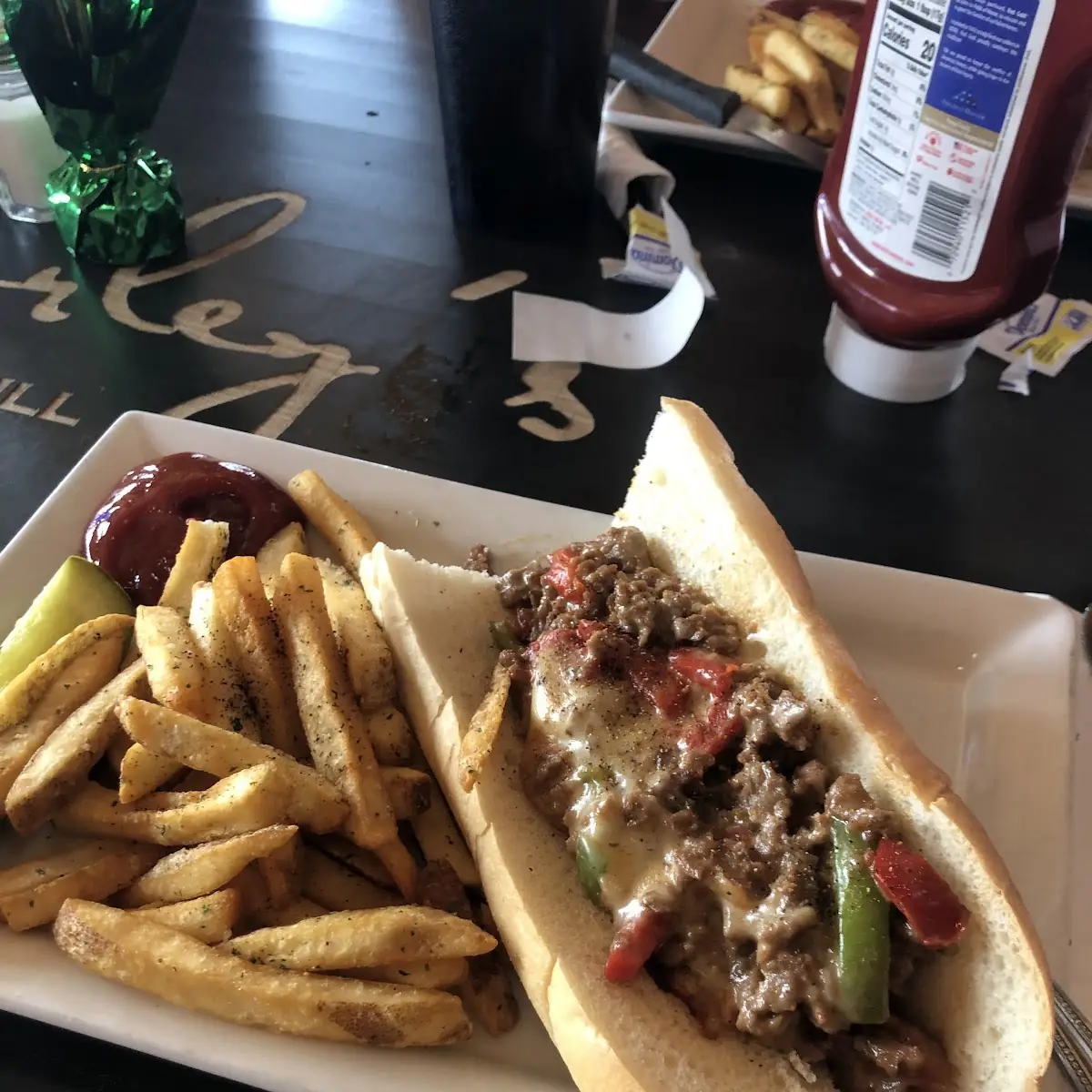 Philly Cheese Steak