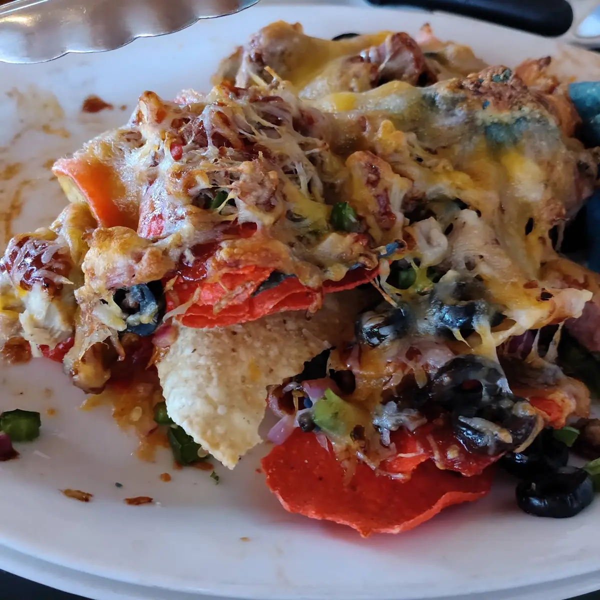 Pulled Pork Nachos