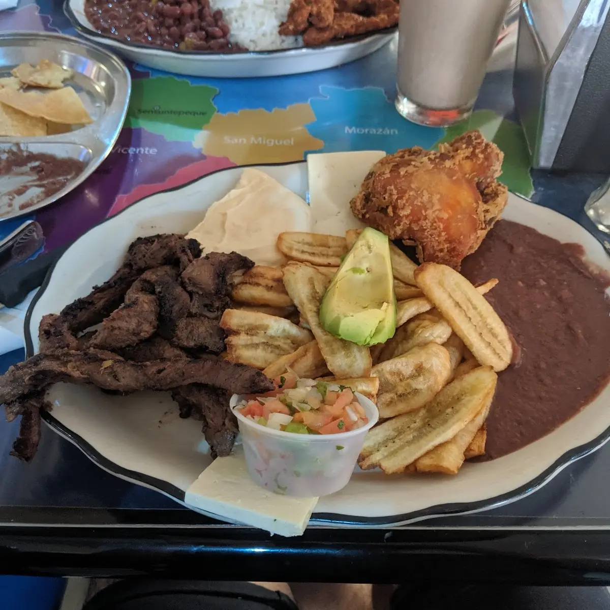 Filete de Pescado Frito