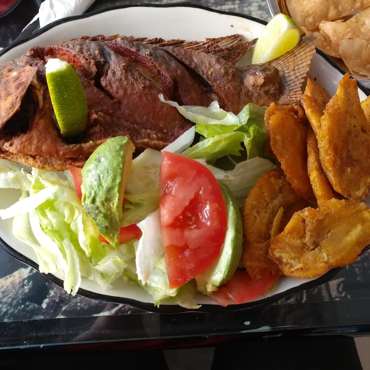Mojarra Frita