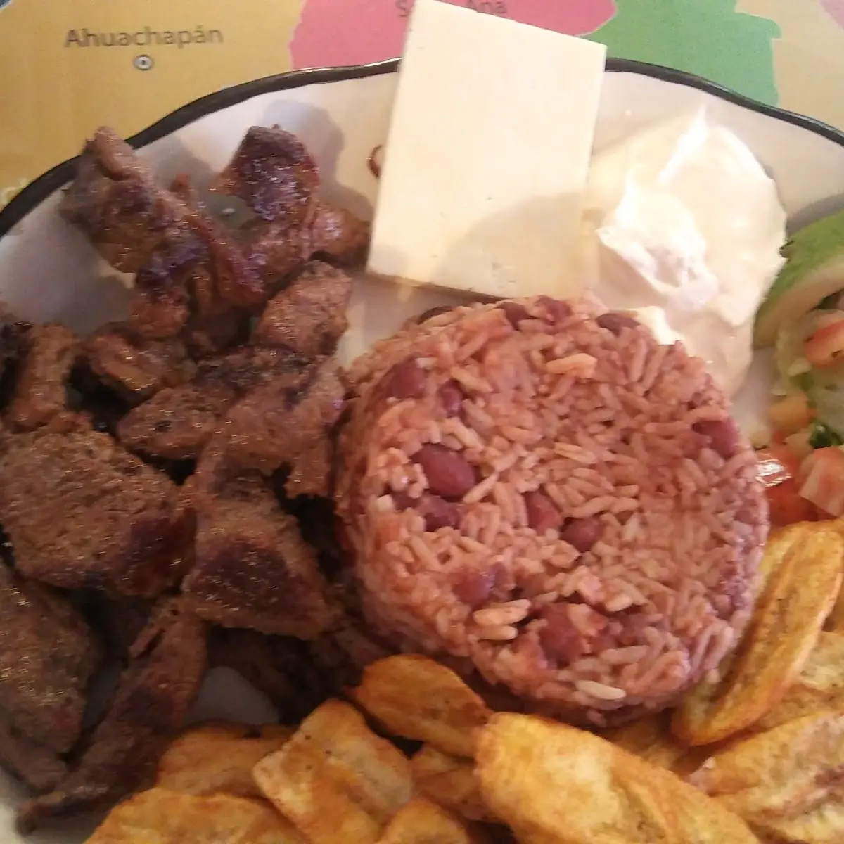 Plato Mixto Hondureño