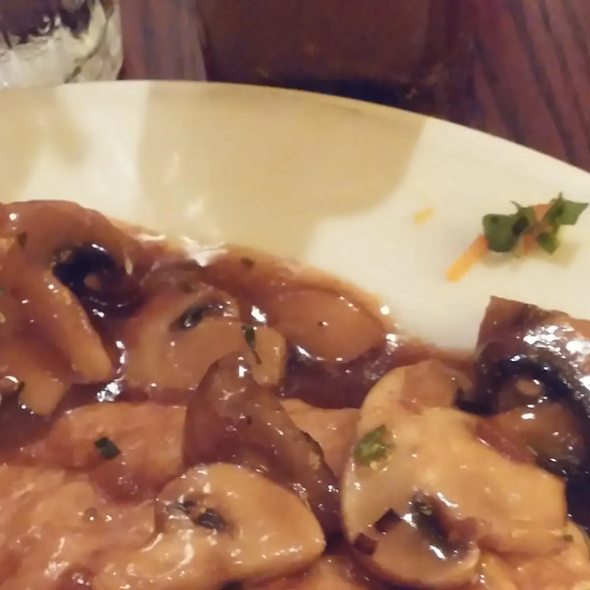 Chicken Marsala