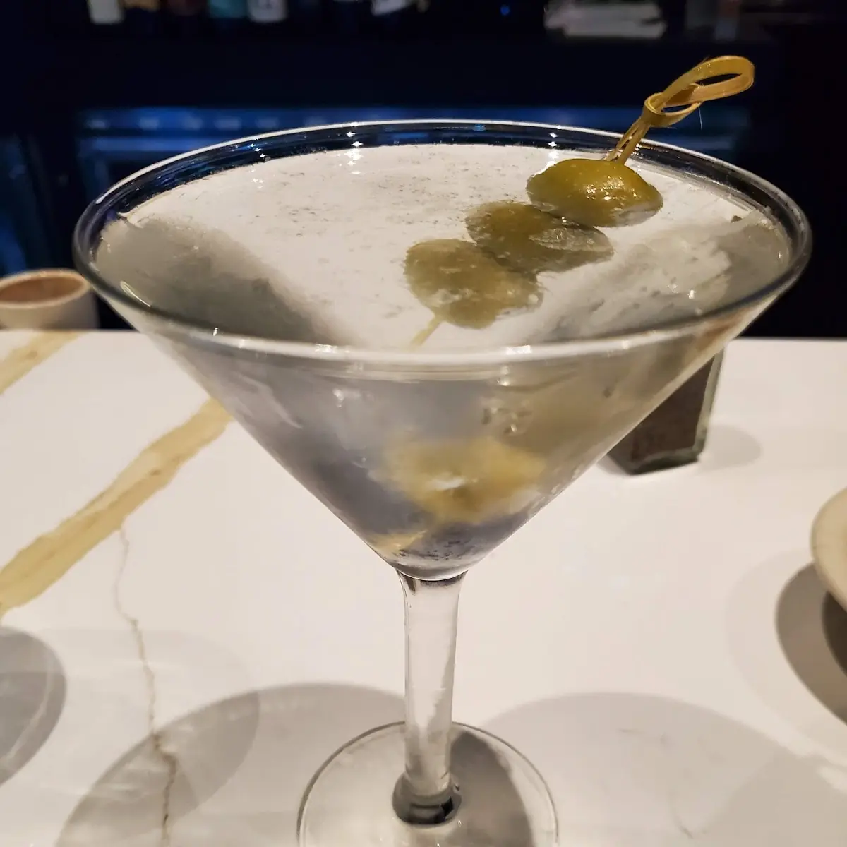 Martini Blue Cheese Olives