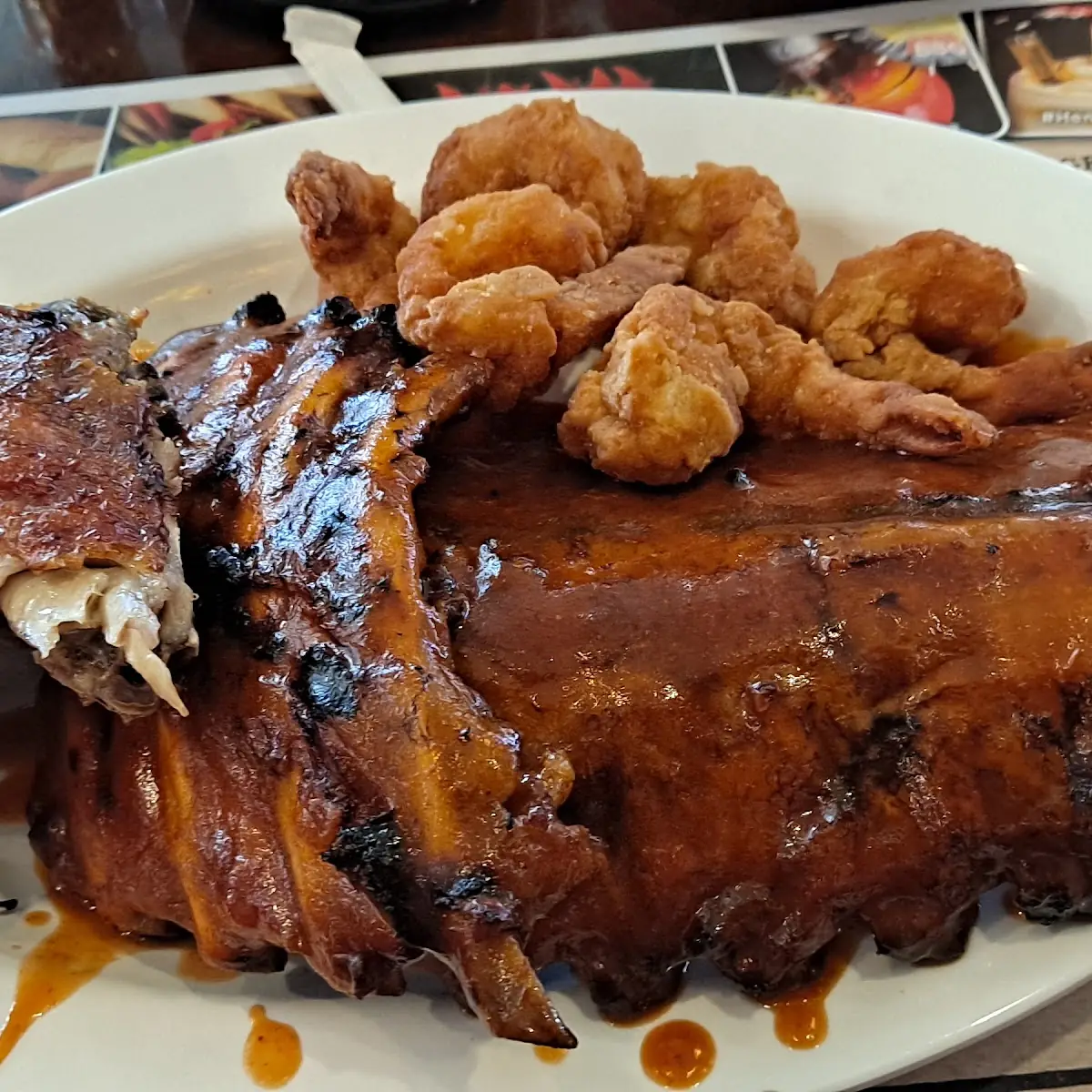 BBQ Beef Ribs Texas Style