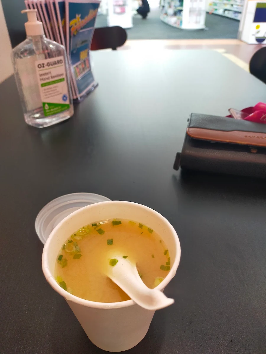 Miso Soup, Sushi House Emerald Plaza