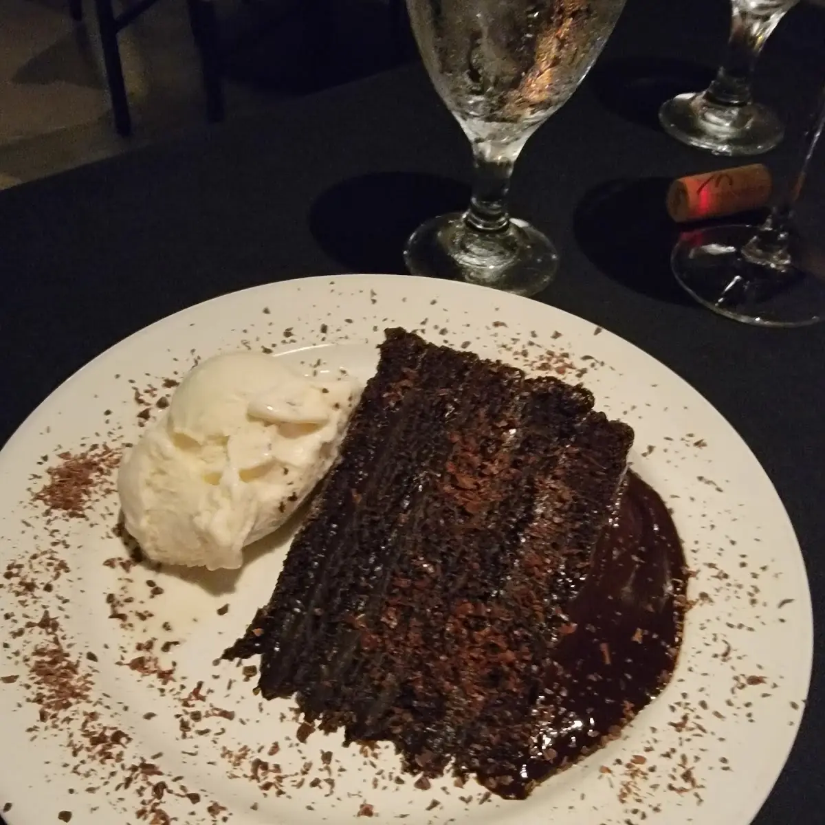 Chocolate Fudge Cake