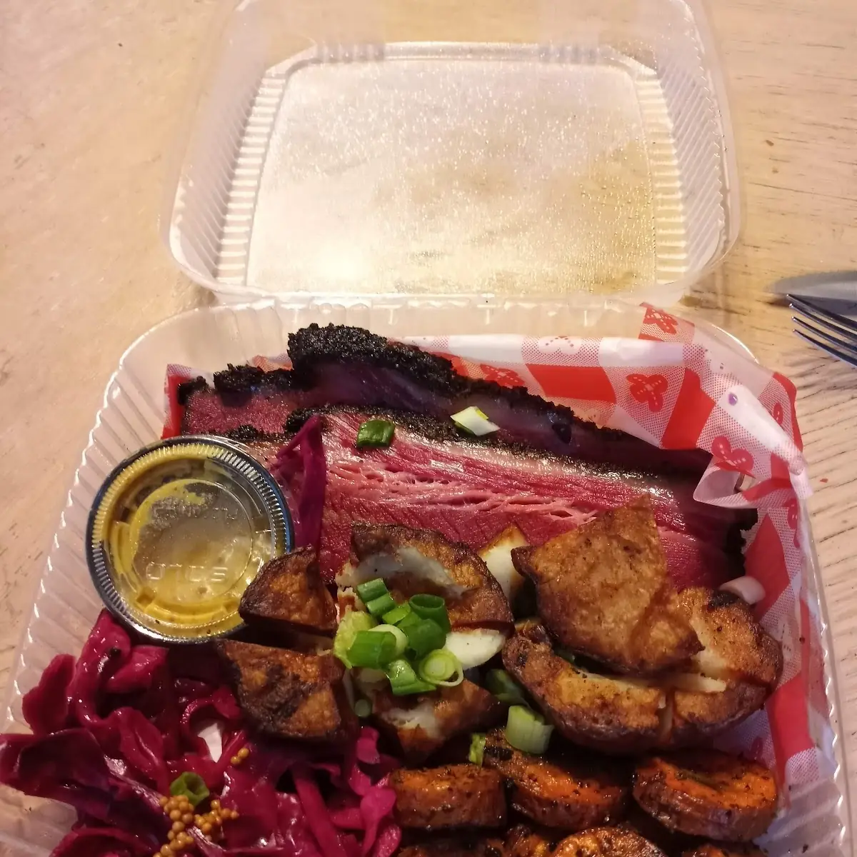 Corned Beef Dinner