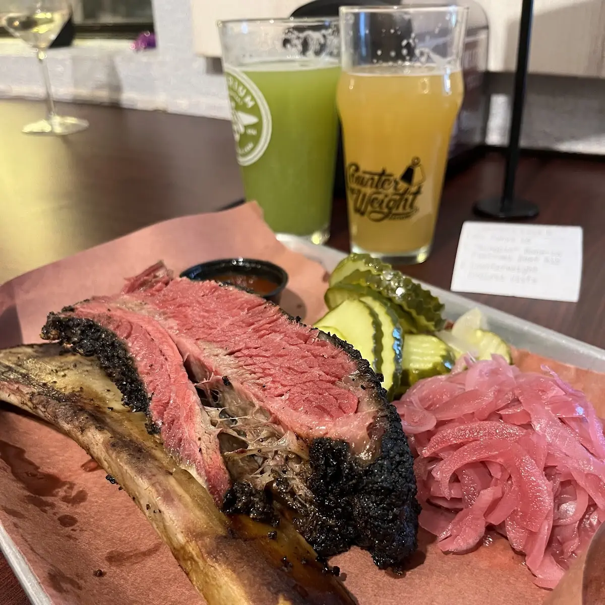 Prime Beef Brisket + 1 Side