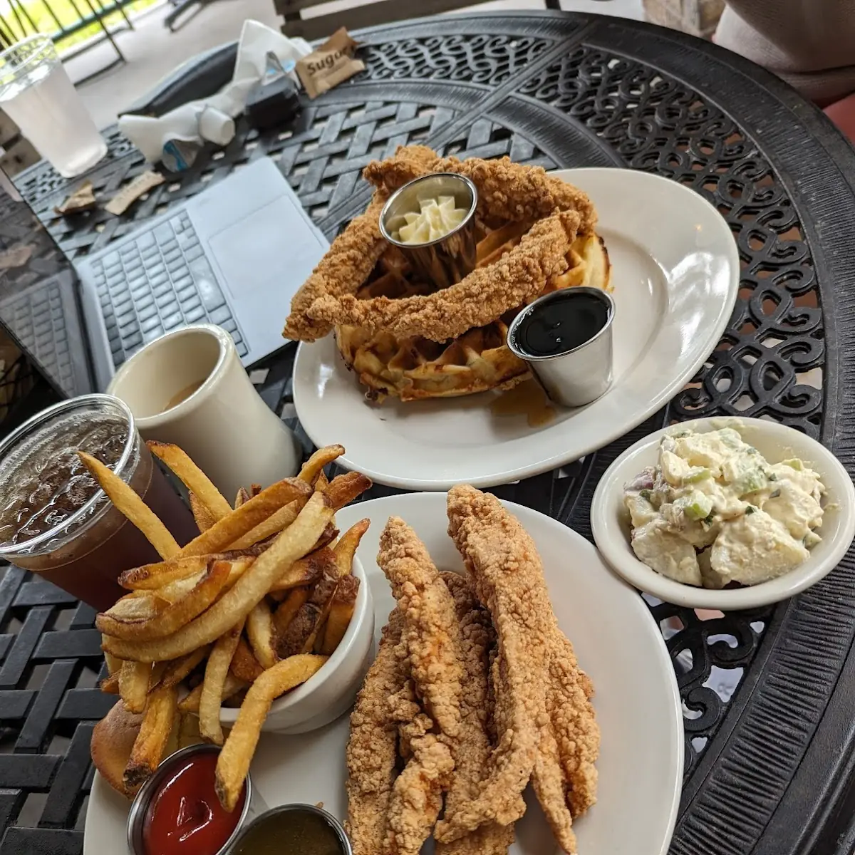 Chicken Tenders and Fries