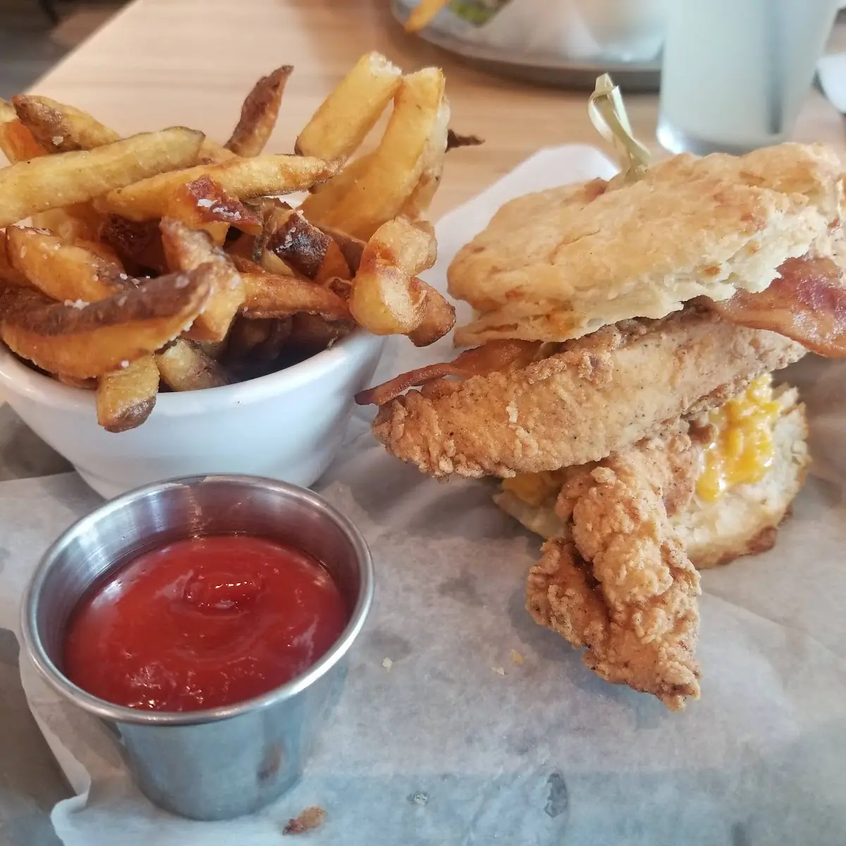 Royale with Cheese Sandwich