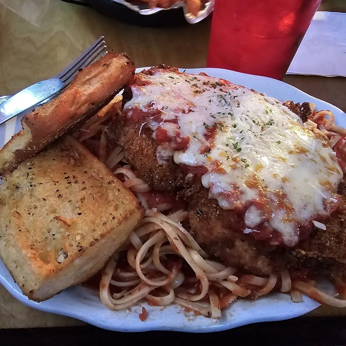 Chicken Parmesan