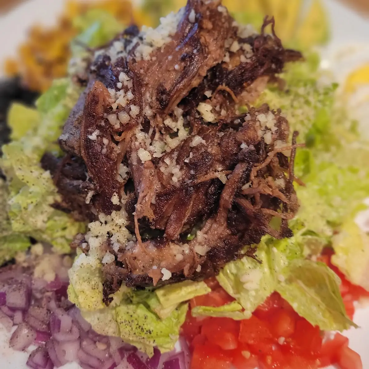 Cobb Salad with Brisket