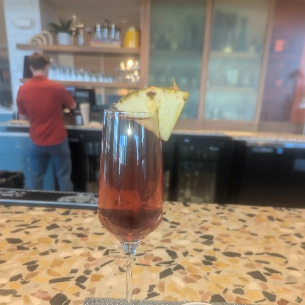 Cranberry Mimosa