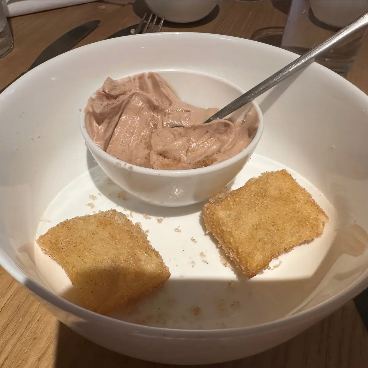 Nutella Dipping Sauce
