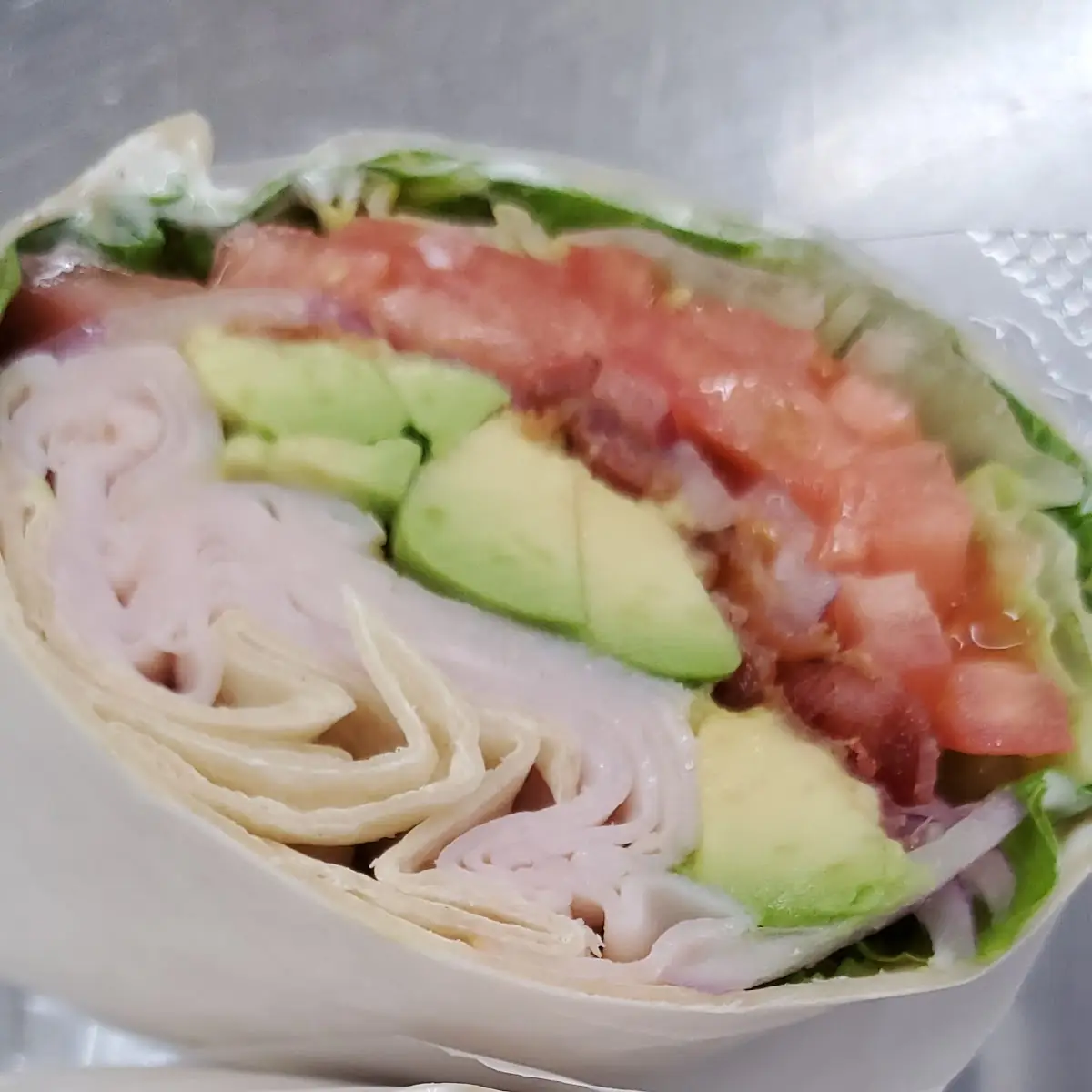 Turkey Bacon Wrap
