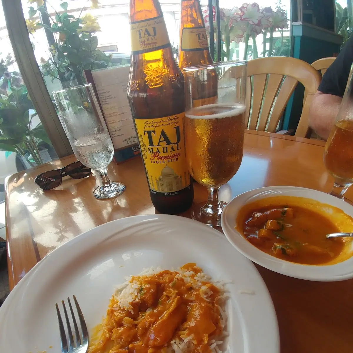 Mango Curry Chicken