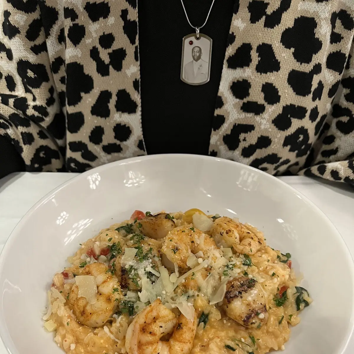 Seafood Risotto GF