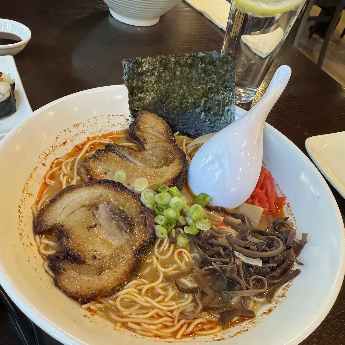 Spicy Tonkotsu Ramen
