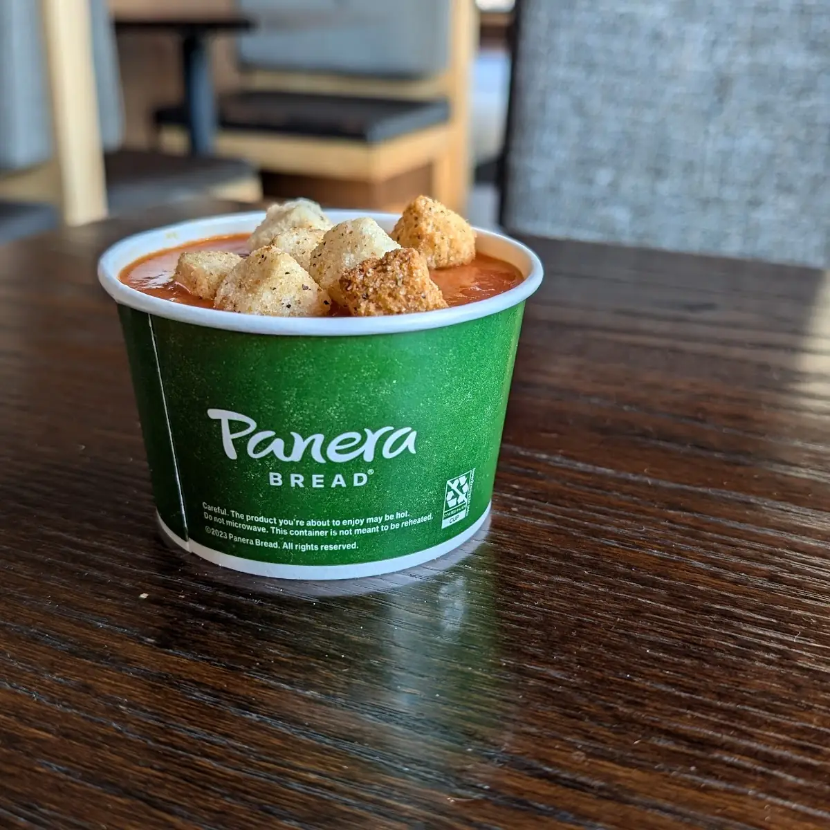 Tomato Basil Soup