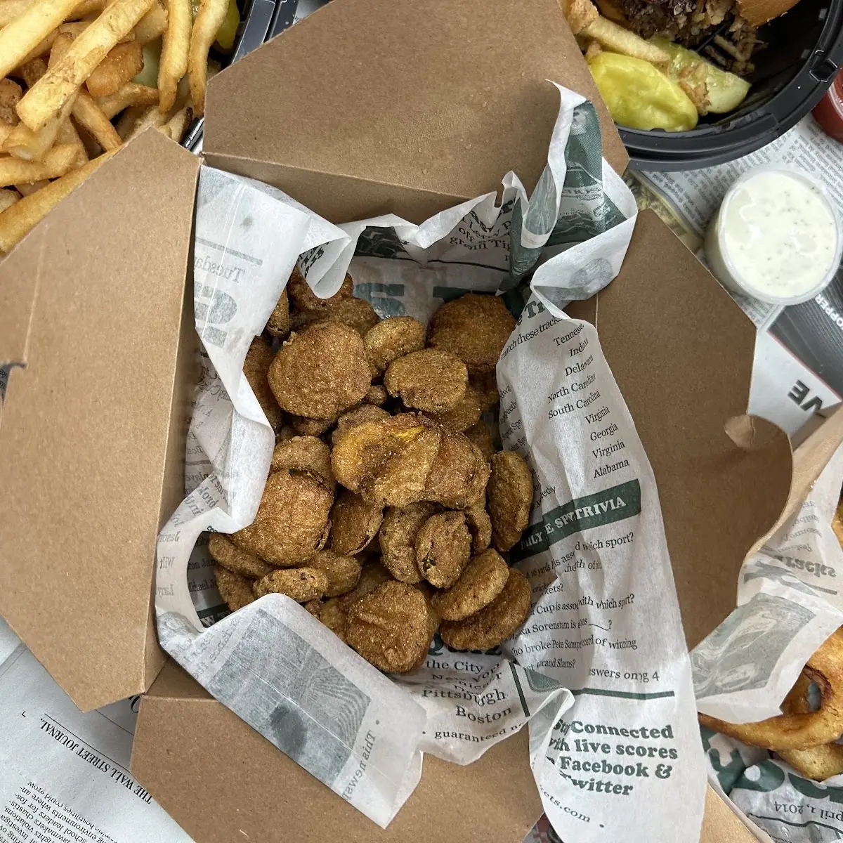 Pickle Chips