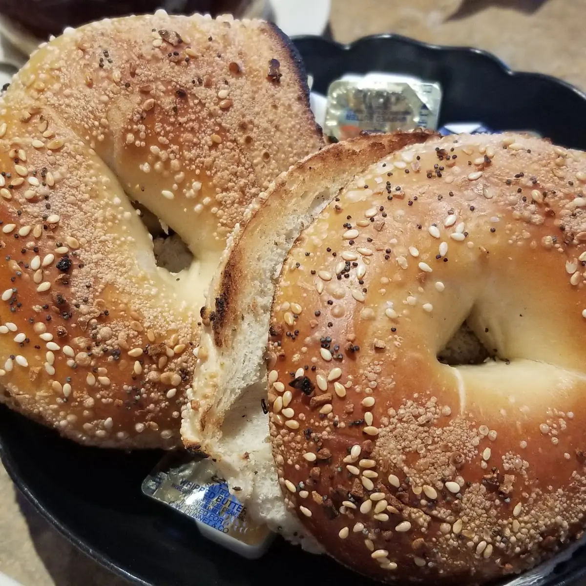 Half Dozen 6 Bagels