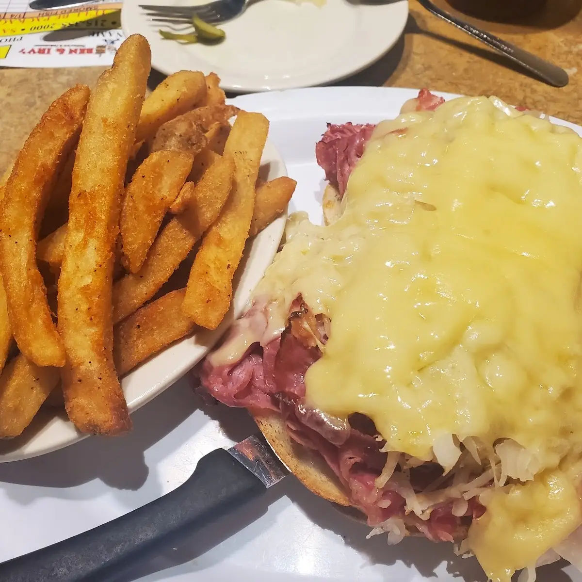 Reuben Sandwich