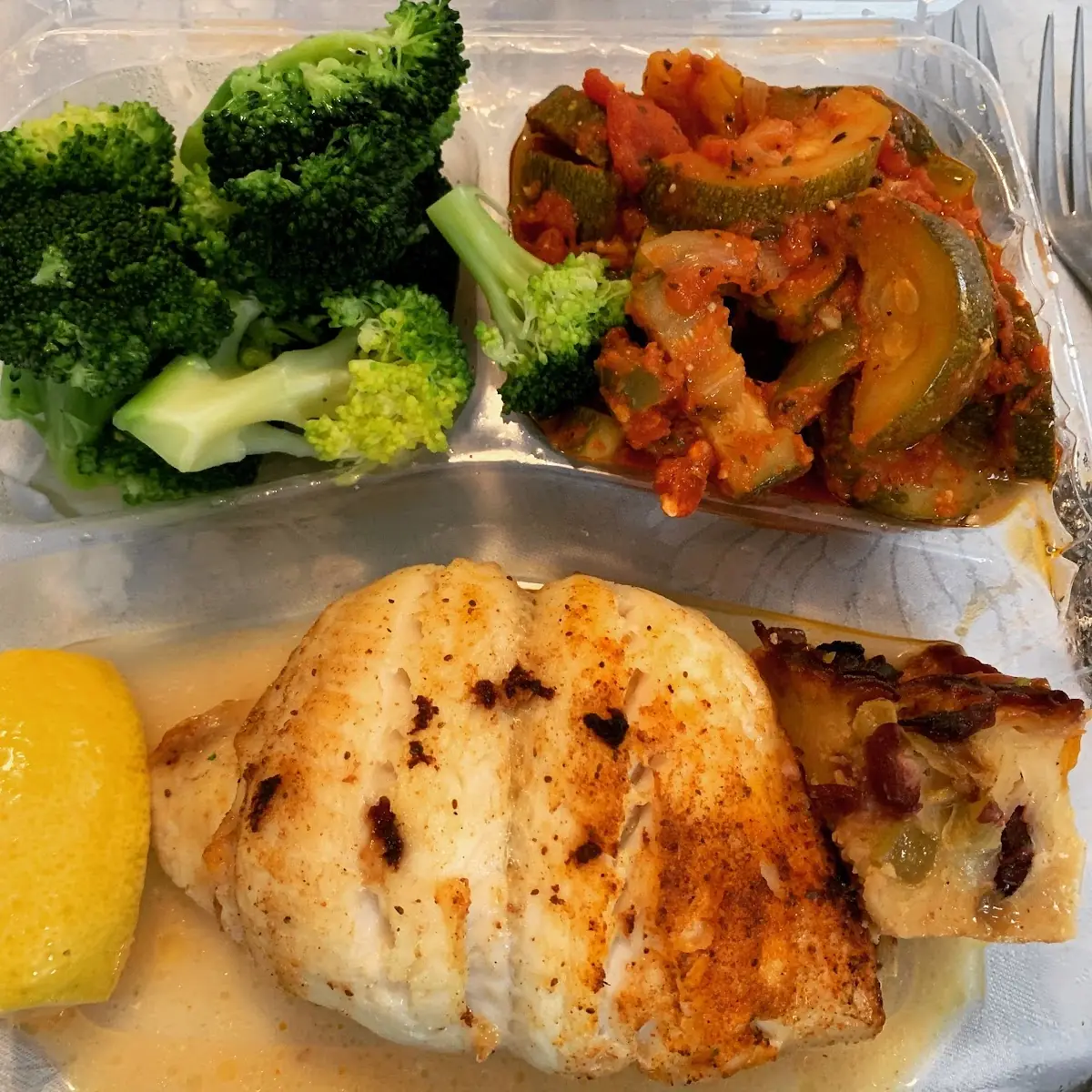 Stuffed Flounder