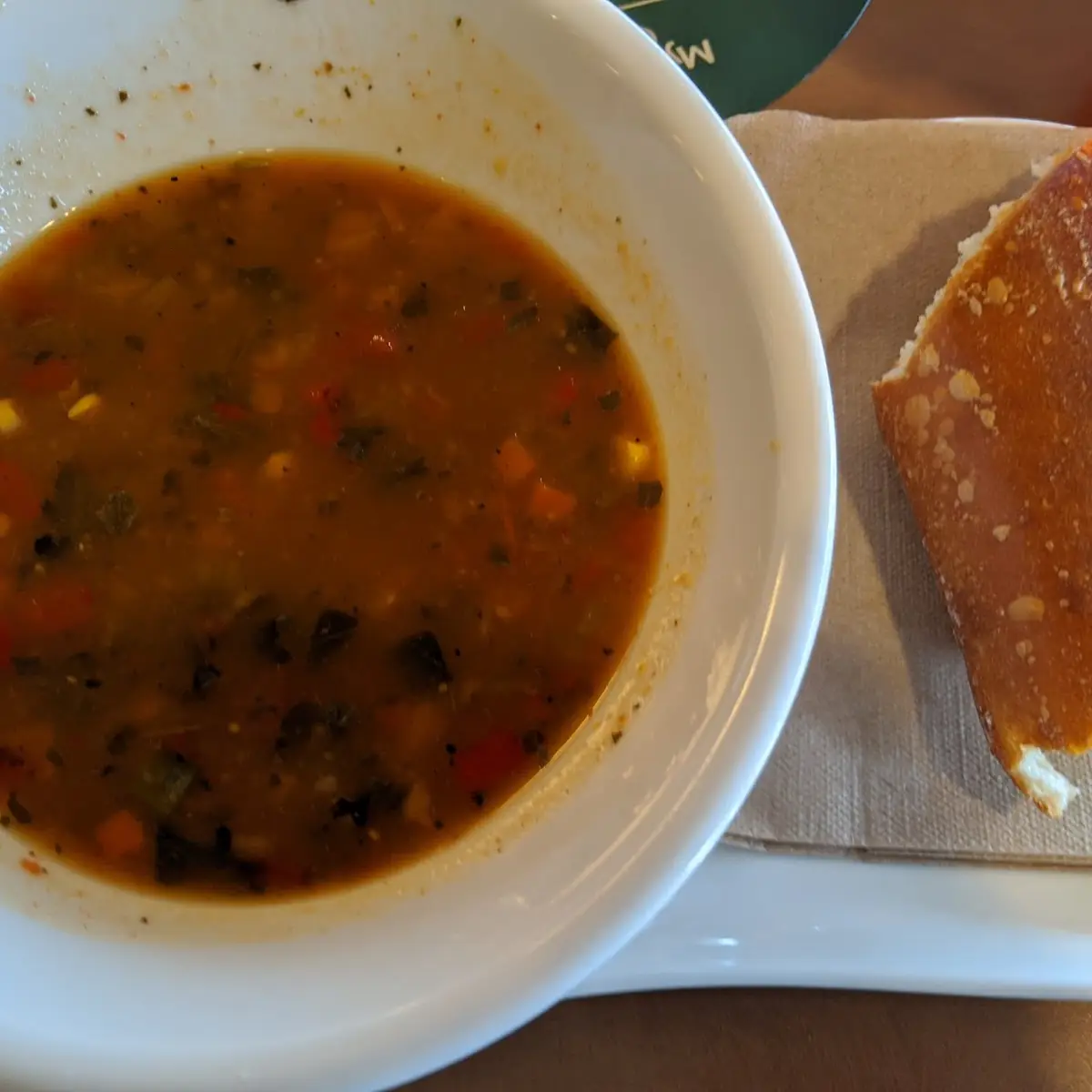 10 Vegetable Soup