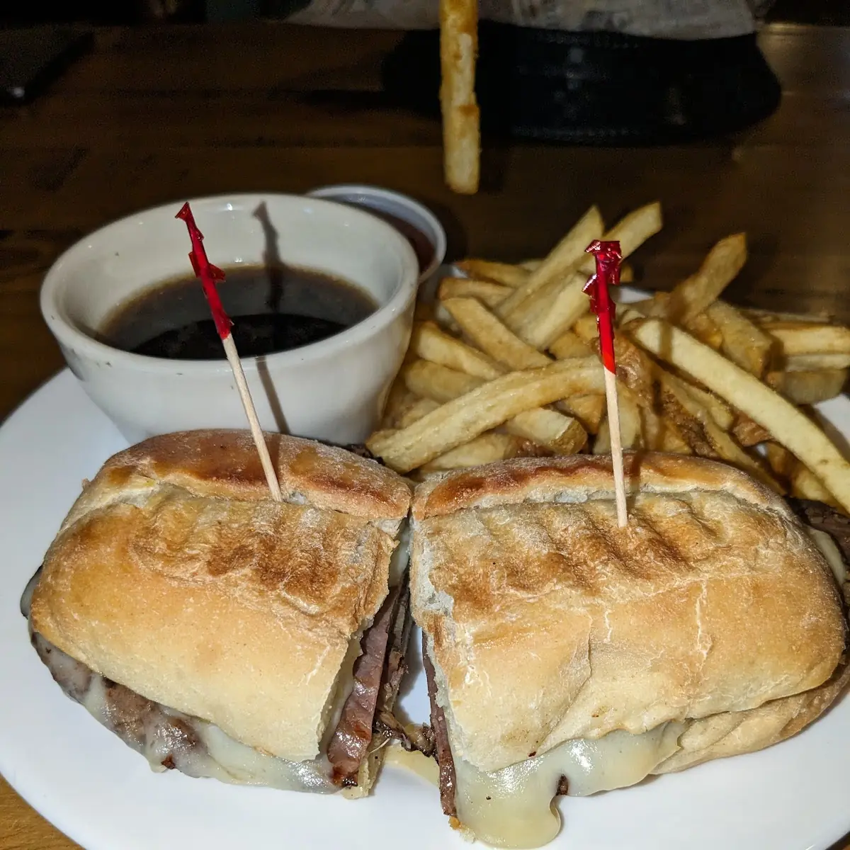 French Dip Sandwich