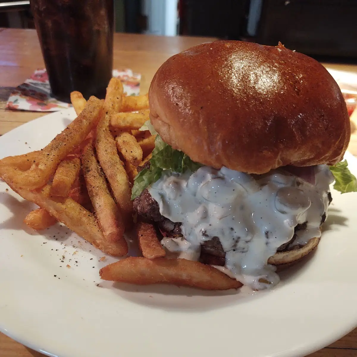 Olive Burger