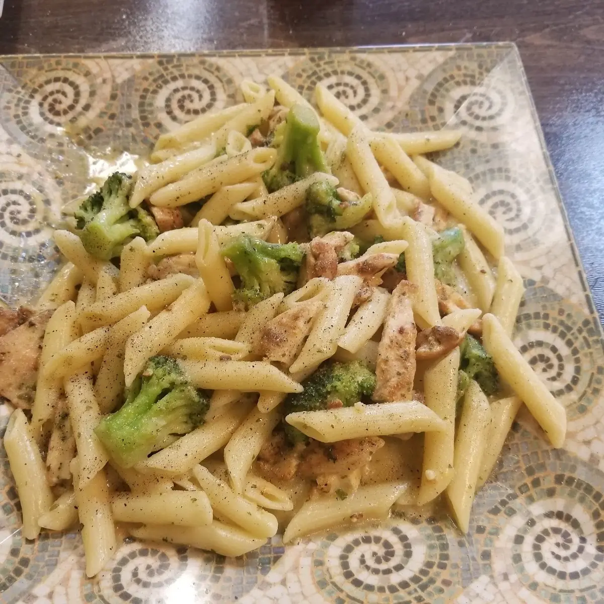 Chicken Bake Ziti