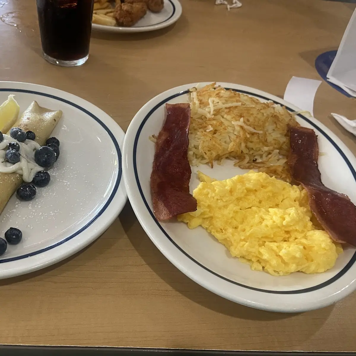 Bacon Eggs Hash Brown
