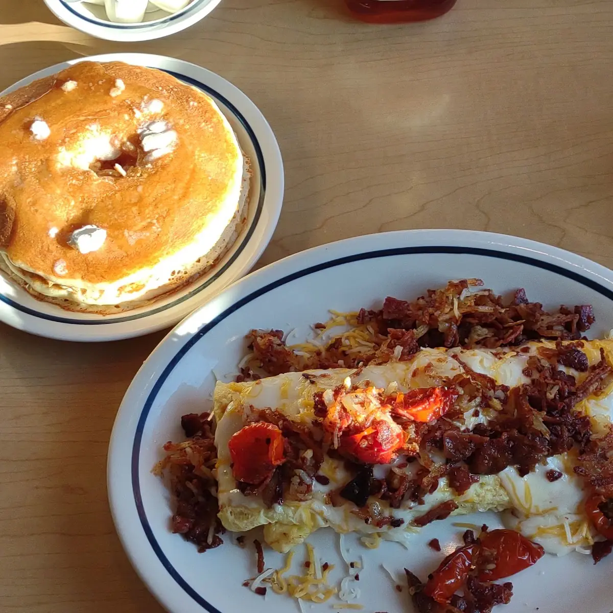 Ham & Cheese Omelette