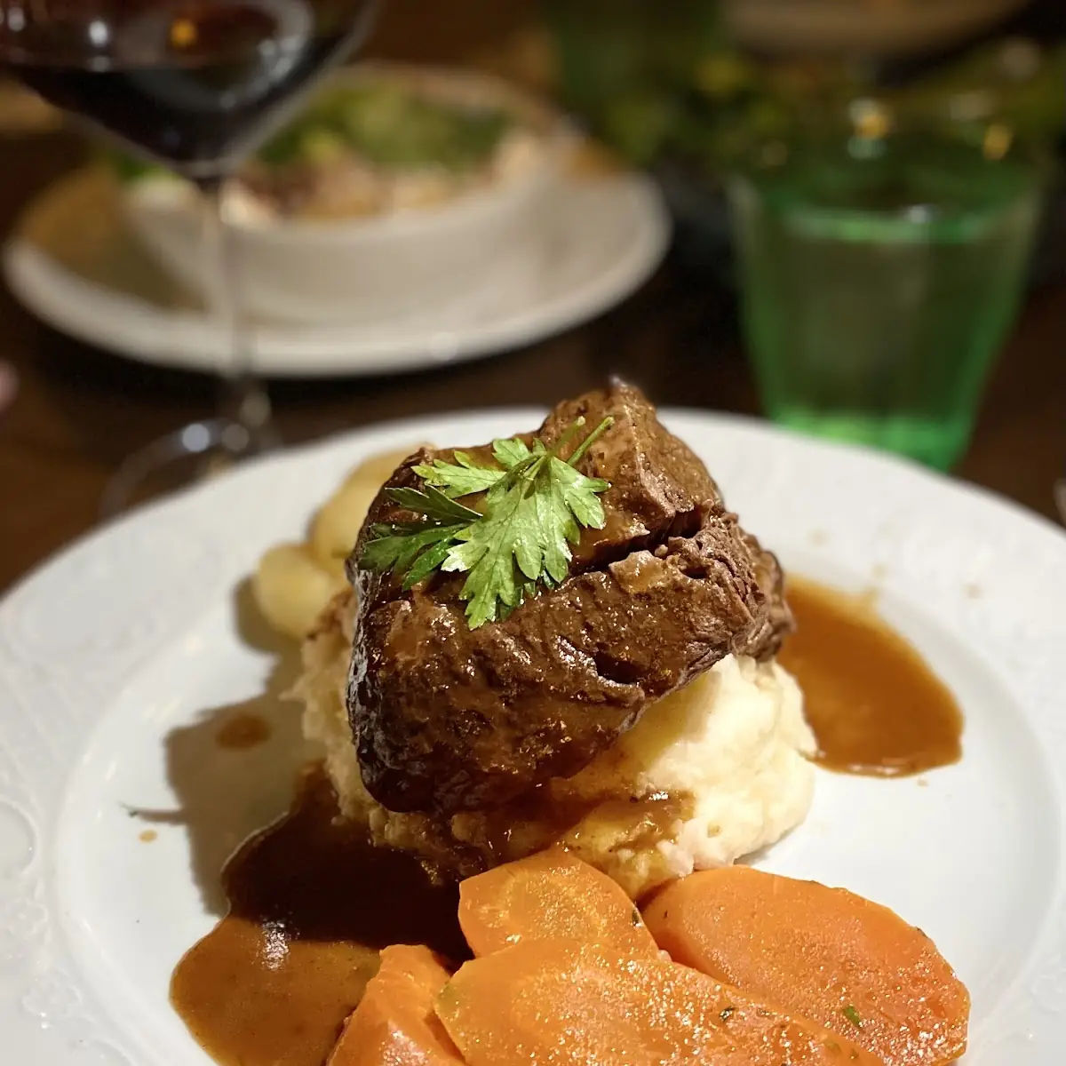 Braised Boneless Short Ribs