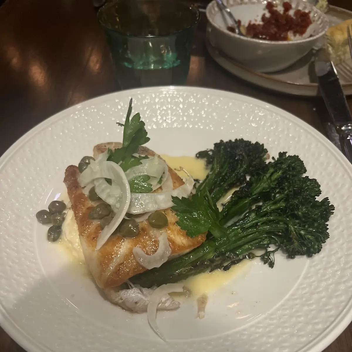 Striped Sea Bass
