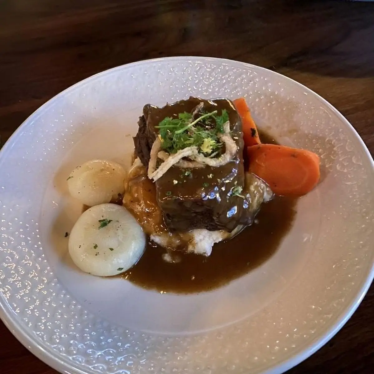 Texas Braised Short Rib