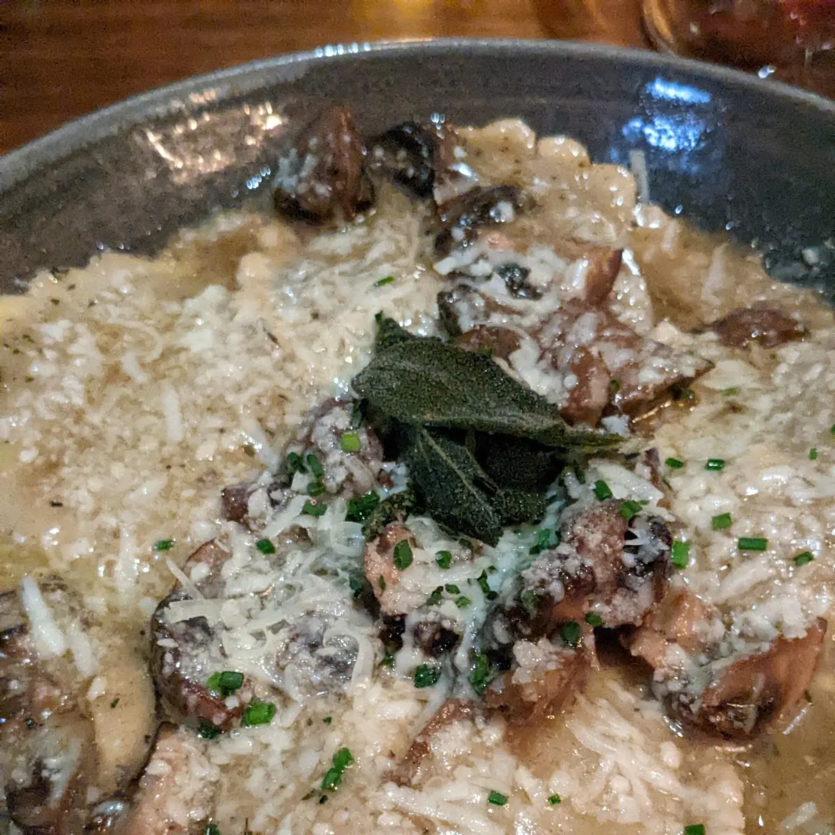 Wild Mushroom Ravioli