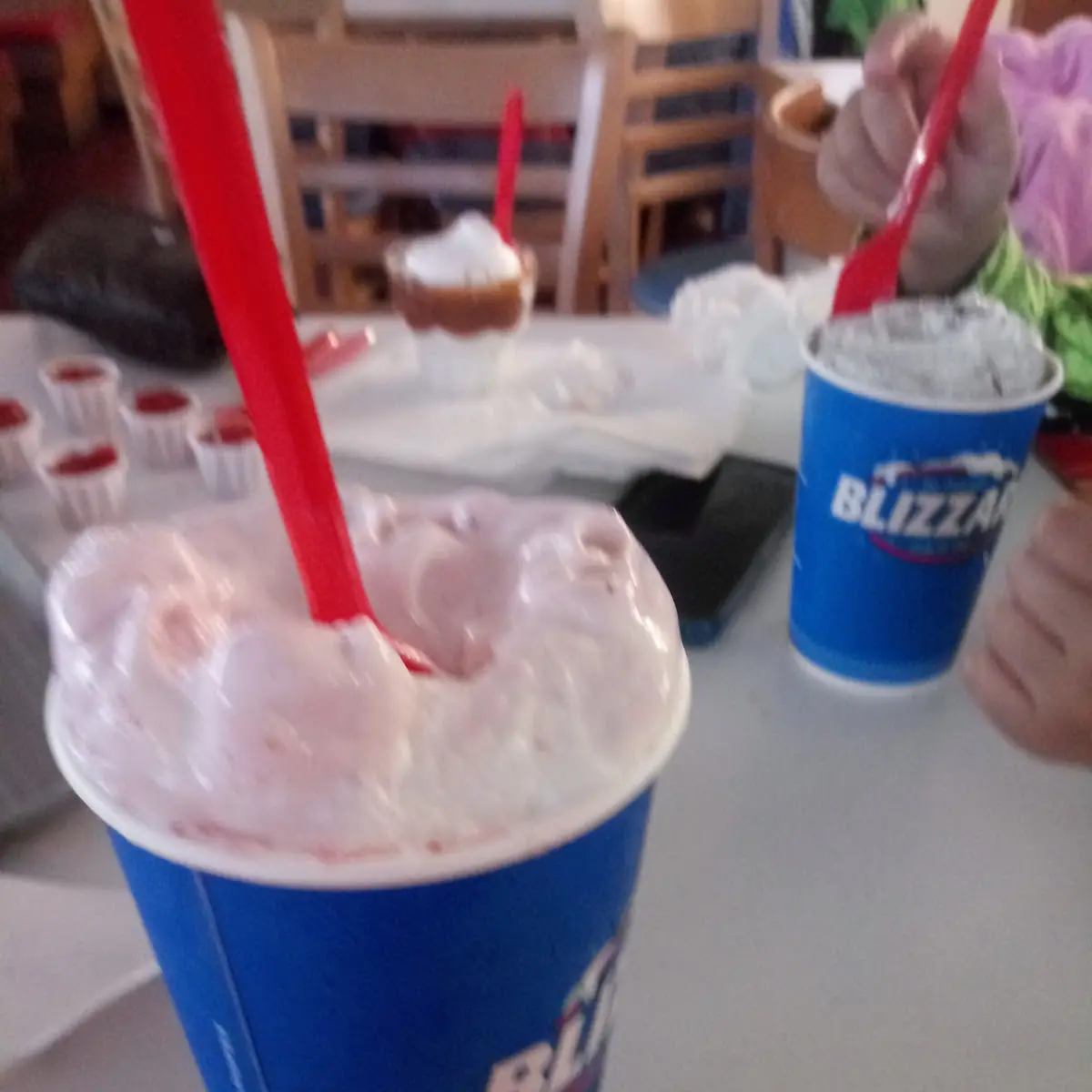 Strawberry Cheesecake Blizzard