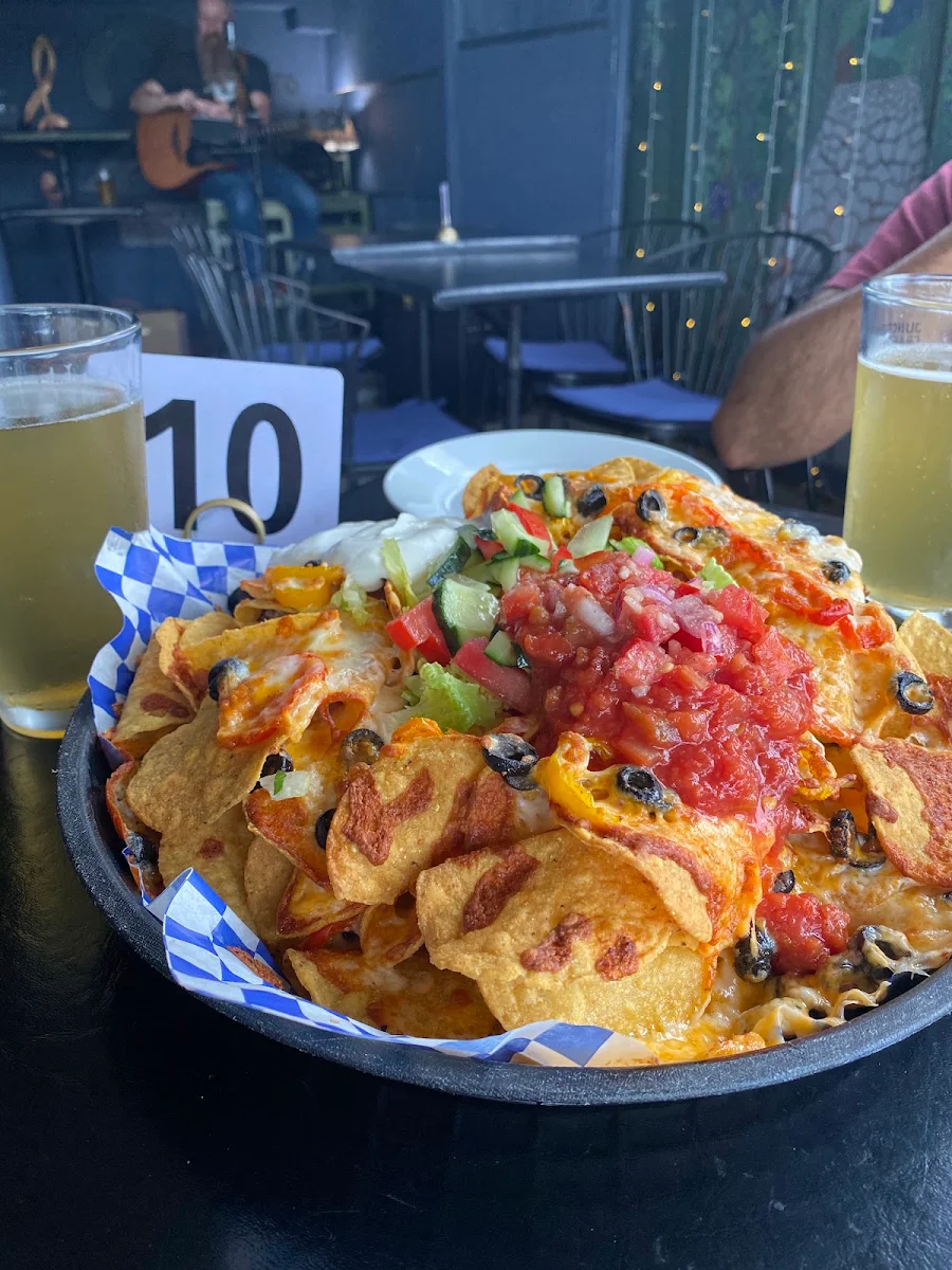 Smokehouse Nachos, 2 Rivers Smokehouse