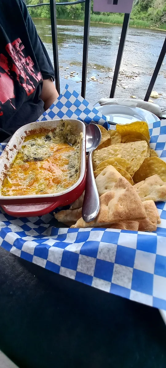 Spinach and Artichoke Dip, 2 Rivers Smokehouse