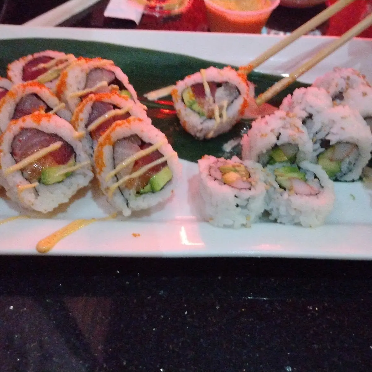 California Roll Triple Delight