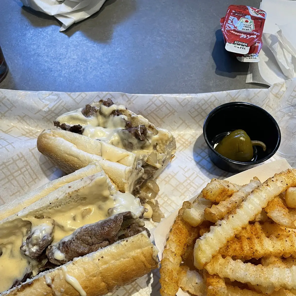Philly Cheese Steak