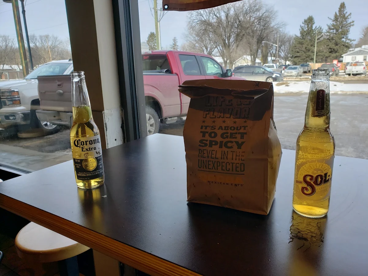 Chips Queso and Beers